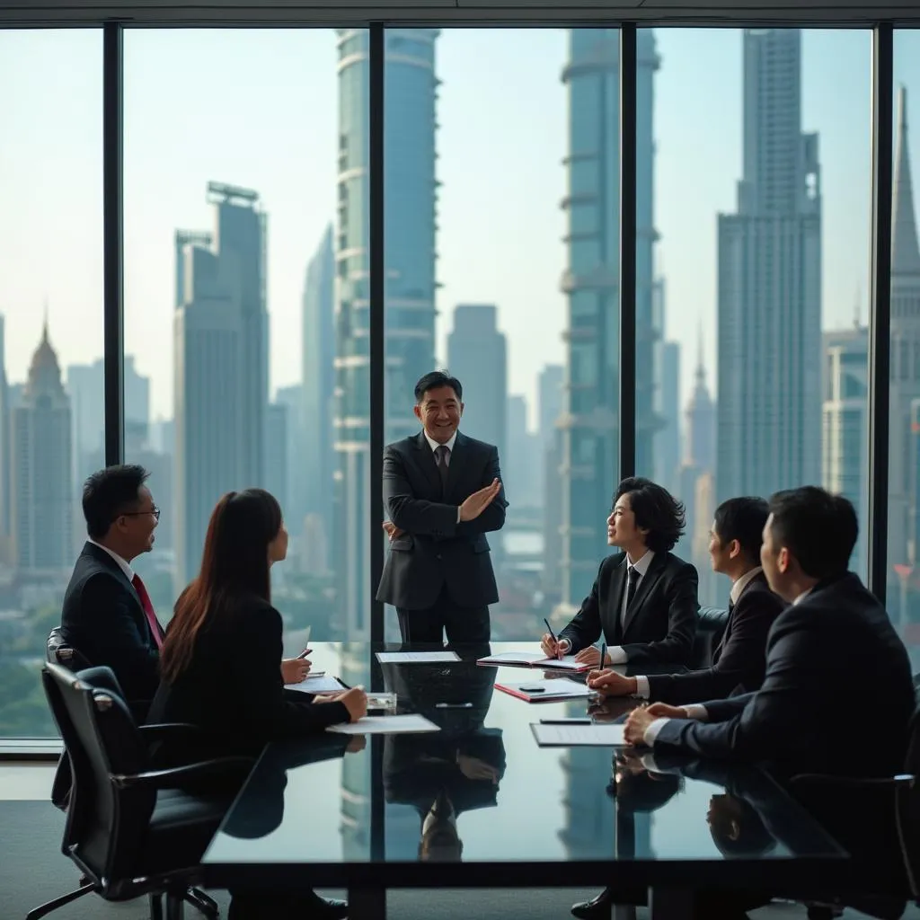 Equipo de EconoFuturo en China